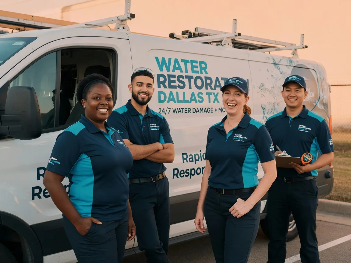 Emergency Water Damage Restoration company in Deer Park, TX